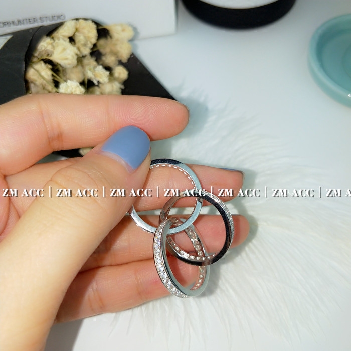 Bague mixte OTHER   en Argenterie - Ref 3086685 Image 4