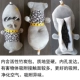 Ngoài formald đặc biệt xe búp bê phía sau trang trí cửa sổ xe cung cấp ngoài hương vị than tre xe xe búp bê chó carbon túi - Ô tô nội thất Accesseries
