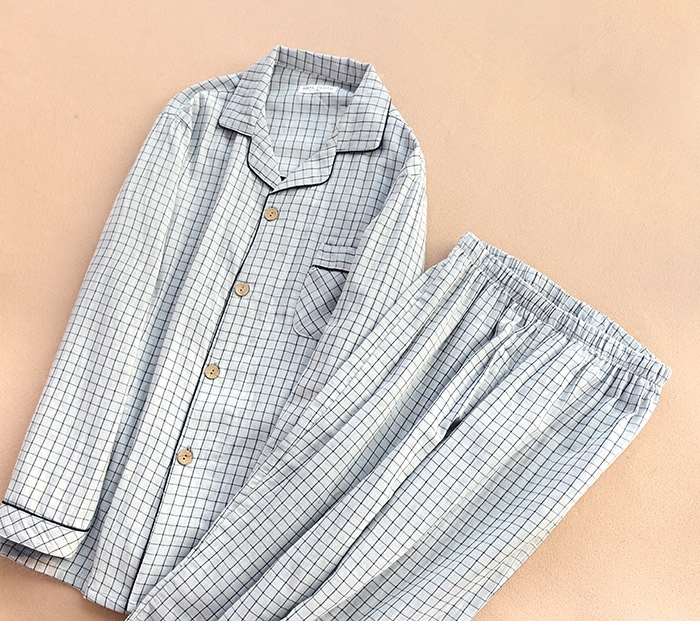 Pyjama mixte OTHER   en Coton à manches longues - Ref 3004990 Image 4