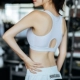 Super Anne Không có vòng thép thể thao bra hỗ trợ cao áo ngực thể thao chống sốc đồ lót màu yoga rắn chạy
