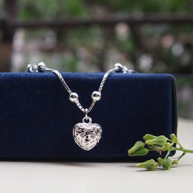 Bracelet de cheville Femme OTHER   en Argenterie - Ref 3101524 Image 4