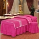 Beauty khăn trải giường gia đình bốn phong cách châu Âu vẻ đẹp thẩm mỹ viện massage giường điều trị lanh chăn che custom-made miễn phí vận chuyển - Trang bị tấm