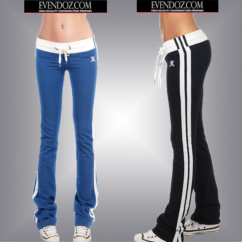 2017 Spring New Fashion Hip Lifting Slim Slim Cotton Lace-up Trousers Casual Sports Pants Fitness Running Pants