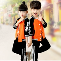 Đồng phục học sinh mẫu giáo, đồng phục học sinh, đồng phục, nữ sinh, mùa xuân và mùa thu, mùa thu và mùa đông, bộ đồ ba mảnh, đại học, phong cách Anh - Đồng phục trường học / tùy chỉnh thực hiện chân váy trẻ em