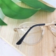 Su Yan kính retro khung nữ phiên bản Hàn Quốc của dây thủy triều vàng cận thị kính nam ulzzang khung tròn kim loại Harajuku mềm mại kính mát Kính khung