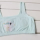Đôi ngực pad modal cô gái áo ngực thời kỳ phát triển đồ lót cotton sinh viên mỏng