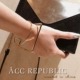 Châu Âu và Hoa Kỳ hình học đơn giản kim loại trang trí vòng đeo tay nữ thủy triều thời trang cá tính mở vòng tay phụ kiện vòng đeo tay