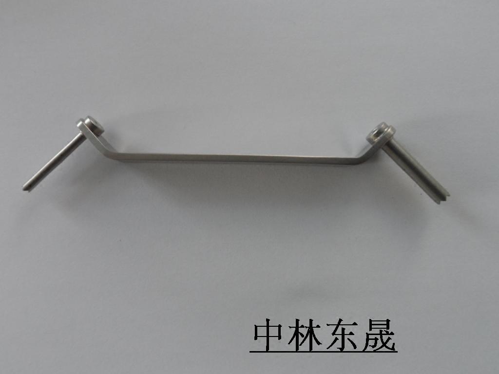 小动物骨科器械万用双头导向器钻头丝锥万能弹簧加压导钻两用钻套