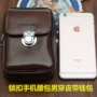 Điện thoại di động bỏ túi đeo chéo mặt cắt dọc 5,5 inch thể thao ngoài trời túi đựng điện thoại treo cổ