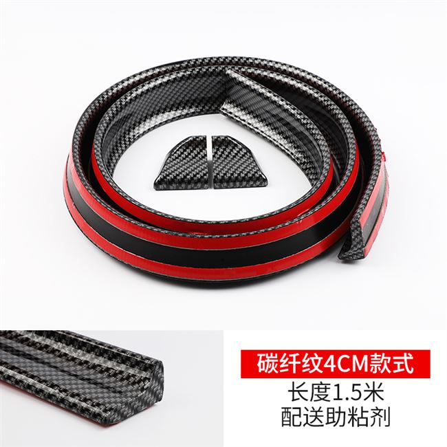 Sửa đổi xe hơi cao su chung sợi carbon cánh sau cánh gió bằng sợi carbon chung cánh gió sau cao su pu không bị thủng - Sopida trên