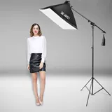 Светодиодный потолочный светильник, простой комплект, камера, заполняющий свет