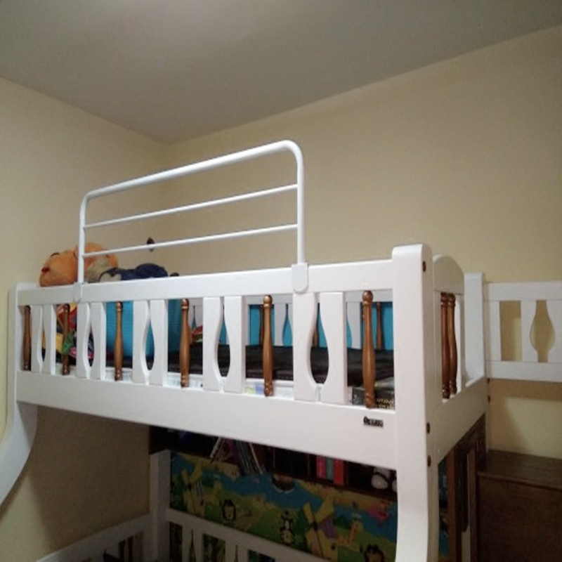 宝贝安全睡觉的秘密武器 🛏️ 孩子上下铺加高护栏防护神器 🛑-床护栏-淘宝好物网