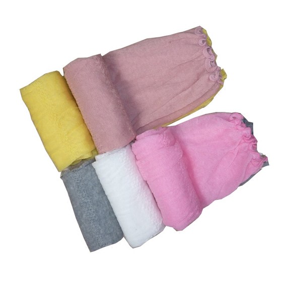 夏季女薄款纯棉防晒防蚊长筒过膝袜子空调房保暖护腿月子堆堆袜套