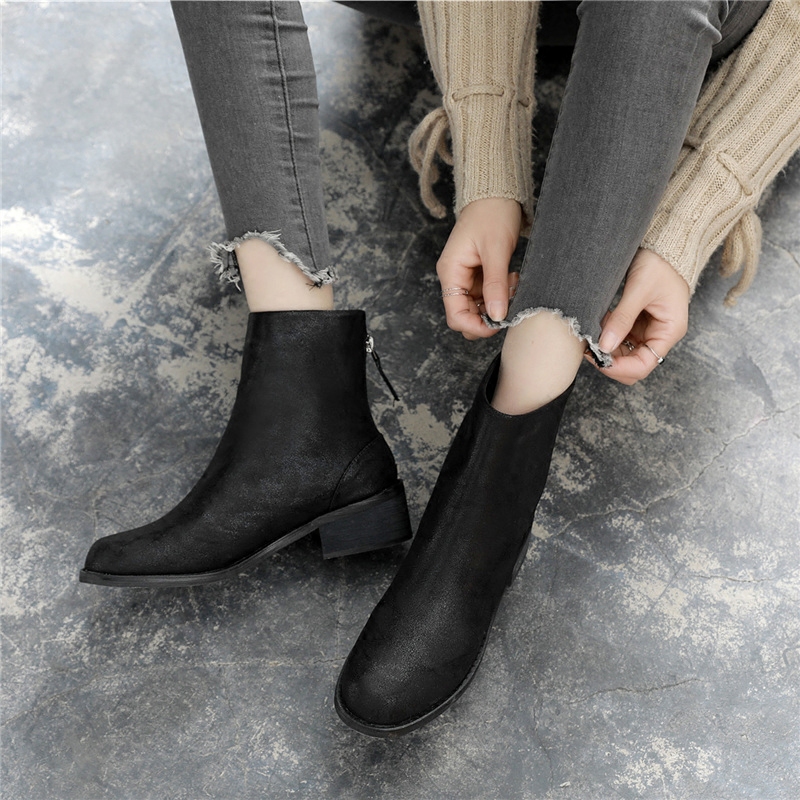 Bottes mi-saison femme OTHER   en Caoutchouc - Ref 3251705 Image 3