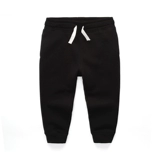 Осенние бархатные удерживающие тепло детские хлопковые штаны для мальчиков для отдыха, европейский стиль, свободный крой