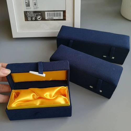 Печать, коробка из нефрита, из парчи, китайский стиль
