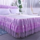 phong cách mùa hè phần giường ren bedspread váy của máy lạnh ghế lụa băng bộ Ruanxi khăn trải giường của ren 1.5m1.8 trượt mét - Váy Petti drap giường có viền Váy Petti