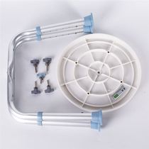 Stool bathroom stool rotatable shower room stool pregnant women and the elderly anti-slip bath chair special bath shower stool