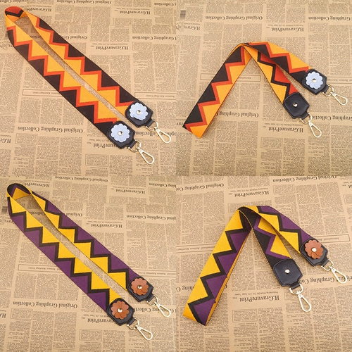 Трехмерные бретели, сумка через плечо, аксессуар для сумки, сумка на одно плечо, ремешок для сумки, в цветочек