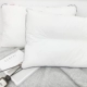 Cotton khách sạn năm sao dành cho người lớn cổ cao và lông nhung thấp