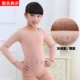 Mùa thu và mùa đông quần áo trẻ em thực hành múa trẻ em biểu diễn múa đáy quần cô gái màu da quần vô hình cộng với nhung