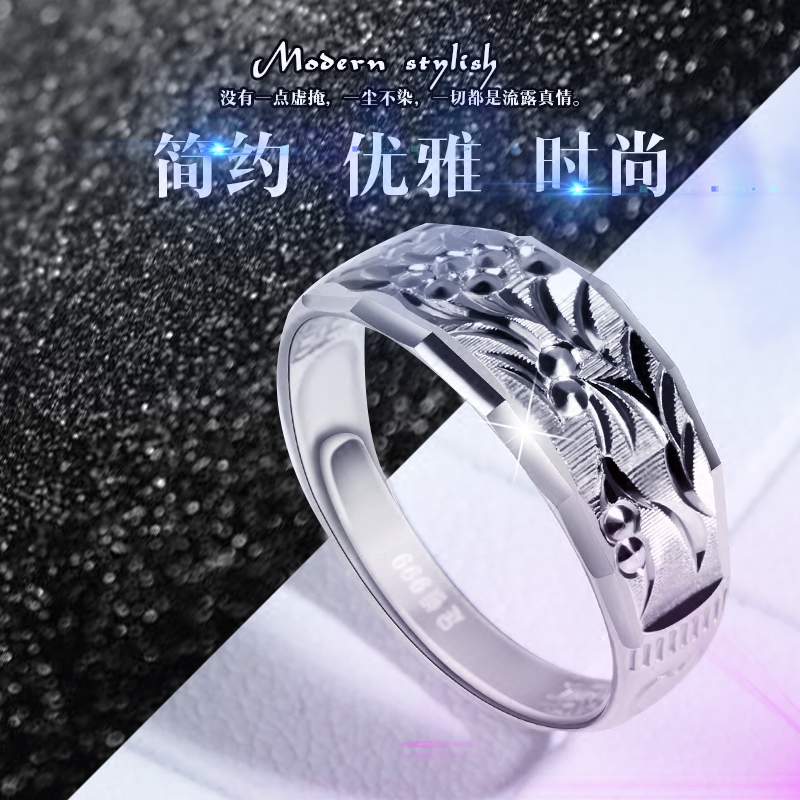 Bague homme SHENGSHUO   en Argenterie - Ref 3089787 Image 4