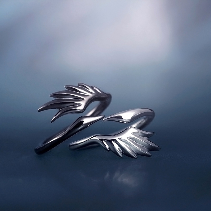 Bague mixte      en Argenterie - Ref 3086824 Image 1