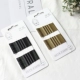 Hàn Quốc đen không sơn một clip clip chuyên dụng kẹp tóc kẹp tóc Liu bên bờ biển clip sóng tóc kẹp tóc phụ kiện - Phụ kiện tóc kẹp tóc hàn quốc hot trend Phụ kiện tóc