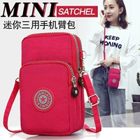 Phiên bản Hàn Quốc 2018 của túi mini vai đeo túi điện thoại di động túi kẹp nách nữ