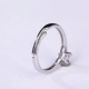 Đồ cưới, cặp nam nữ, mở miệng, thay đổi kích thước, nhẫn, đám cưới, một carat, nhẫn mô phỏng, cặp mẫu nhẫn cưới đẹp 2020 Nhẫn