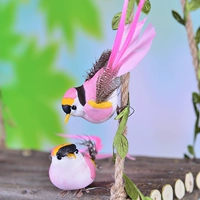 Mô phỏng chim trang trí máy tính để bàn môi trường mẫu giáo hướng dẫn vật liệu sáng tạo DIY trang trí phòng khách phụ kiện nhà shop bán đồ trang trí phòng ngủ
