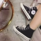 [Thể thao EDC] Converse Converse 1970s Giày cao gót màu đen thấp tiêu chuẩn của Samsung