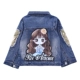 Áo khoác denim nữ 2018 xuân mới trẻ em áo khoác ngọc trai ngắn trong quần jean trẻ em lớn - Áo khoác quan ao tre em Áo khoác