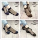Năm mới Hồng Hongsi lông thủy tinh lụa bạc hành tây cotton dưới bạc hành tây băng lụa vớ vớ chống móc nữ dễ thương