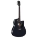 g11 bảng đơn guitar guitar dân gian Đàn guitar acoustic 41 inch cho người mới bắt đầu giới thiệu guitar sinh viên với nhạc cụ nam và nữ màu đen - Nhạc cụ phương Tây