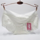 2017 màu mới lĩnh vực đồ lót đích thực nữ cotton hữu cơ cotton eo thấp thoải mái sức khỏe boyshort 4 quần lót phụ nữ Vòng eo thấp