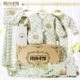 Sản phẩm em bé Daquan sơ sinh bộ quà tặng bé trăng tròn quà tặng bé quần áo cotton mùa xuân và mùa hè hộp quà tặng đầy tháng cho bé Bộ quà tặng em bé