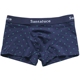 Đồ lót nam 3 tải Nhật Bản cây nhỏ thủy triều nam cotton boxer cá tính chuyển động đơn giản Quần mỏng bốn điểm - Giống cái quần lót nữ cotton thun lạnh cao cấp Giống cái