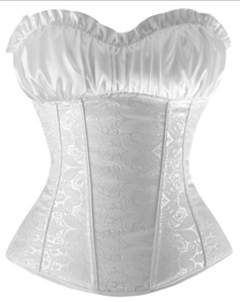 Áo cưới cô dâu corset không dây đai, nâng đỡ ngực, corset, eo, định hình cơ thể, corset có kích thước - Corset