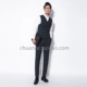 2017 mùa thu mới denim màu xanh rắn quần tây nam phiên bản Hàn Quốc của thời trang tự tu luyện phù hợp với quần tây