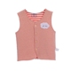 Áo len mỏng cho bé trai mùa xuân và mùa thu bé trai cardigan nữ bé nhỏ vest vai bé bông vest hai mặt ghi le jean cá tính cho bé Áo ghi lê