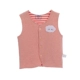 Áo len mỏng cho bé trai mùa xuân và mùa thu bé trai cardigan nữ bé nhỏ vest vai bé bông vest hai mặt