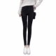 Phụ nữ giảm béo cộng với quần legging nhung dày cho phụ nữ mặc 200 pounds size lớn chất béo mm mùa đông eo cao với quần dài
