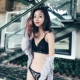 Anna mật ong ngôn ngữ gợi cảm trong suốt không có bọt biển đồ lót nữ lớn ngực nhỏ tam giác siêu mỏng cup bra đặt