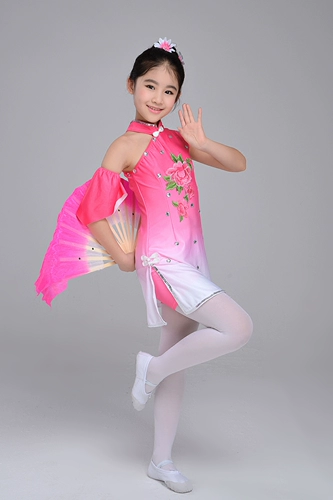 Детский классический этнический костюм для танцевального шоу