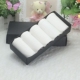 Áo nữ có kích thước lớn giữa eo bằng cotton màu trắng đen xám. Tóm tắt màu sắc cho sinh viên gợi cảm tươi mát hộp quà tặng đơn giản set quần lót nữ gợi cảm Bộ quà tặng