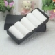 Áo nữ có kích thước lớn giữa eo bằng cotton màu trắng đen xám. Tóm tắt màu sắc cho sinh viên gợi cảm tươi mát hộp quà tặng đơn giản set 3 quan sip nam Bộ quà tặng