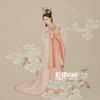 2015 New Film and Television Series Costume of Empress Dowager Cixi from the Drama 