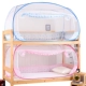Miễn phí lắp đặt trên dây kéo khóa kéo phía trên giường yurt 0,9m1,2 m giường đơn 1,5 phòng ngủ cho sinh viên màn chụp gấp gọn Lưới chống muỗi