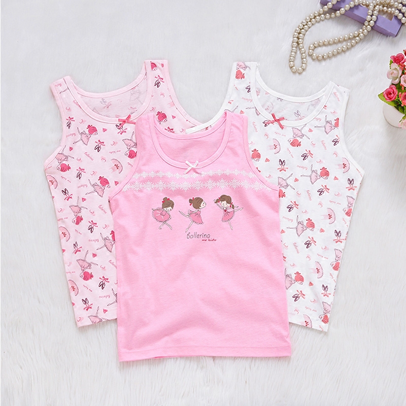 Original 45 Now 19 9 Girl Vest Pure Cotton Modale 3 Gift Box Dress